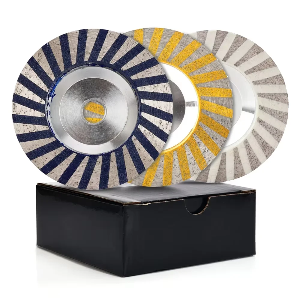 1pc Aluminum Based 100mm M14 5/8”-11 Dia 4