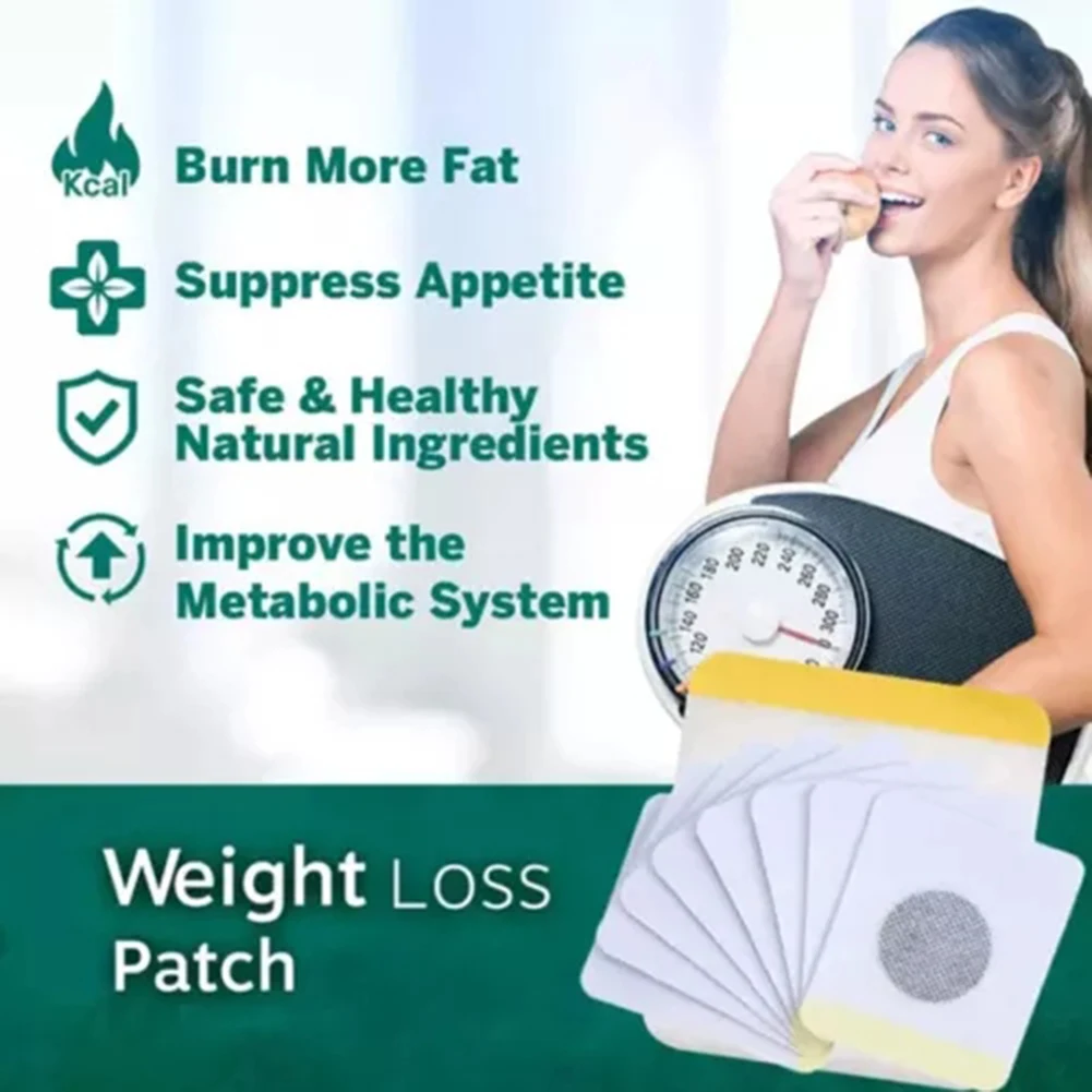1-200x Strong Slimming Patch Weight Loss Slim Patch Herbs Abdominal Patch Safe Effective Metabolism Promoting Herbs Patch