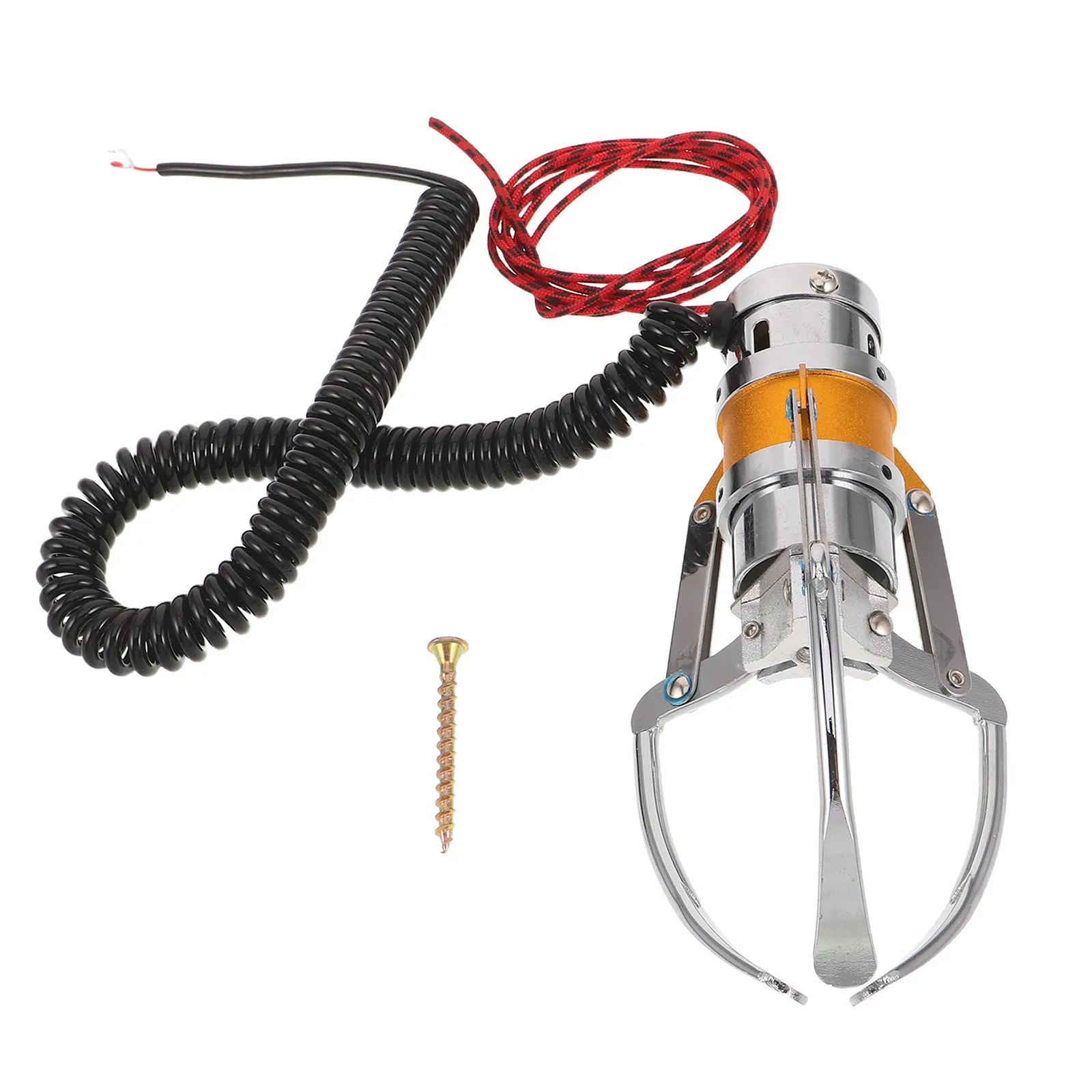 

Мини-захват для игрового автомата (кран-машины) из высококачественной нержавеющей стали с усиленным захватом, запасная часть для крепления катушки, для выдачи призов