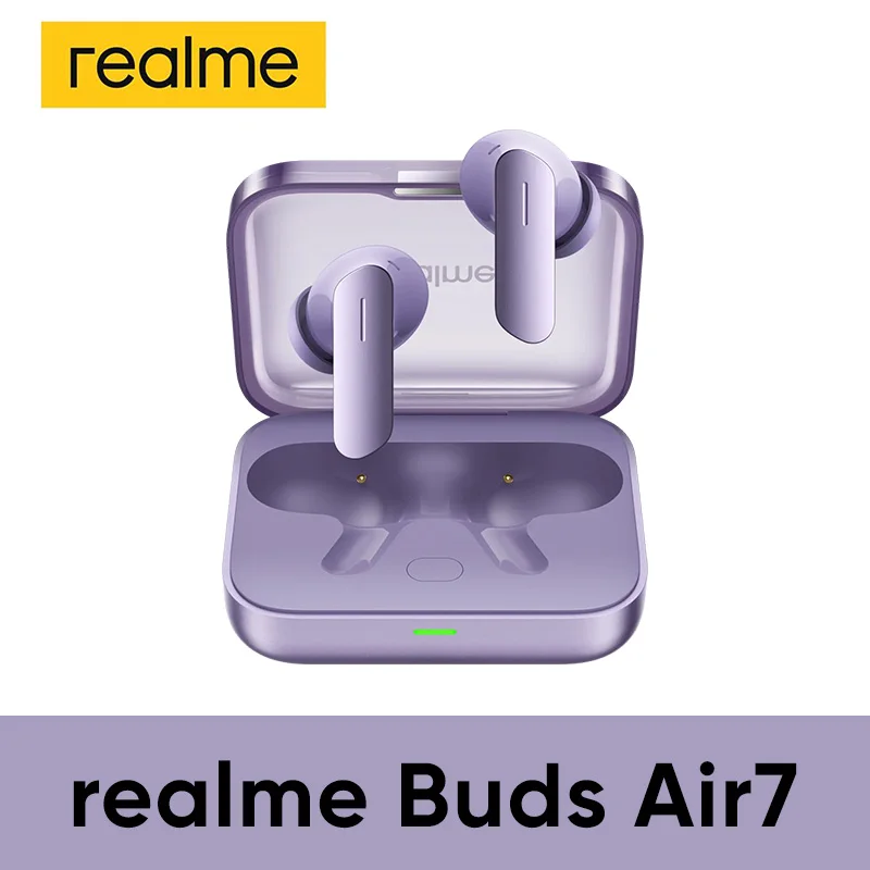 realme Buds Air 7 Bluetooth Earphones Wireless Headphones For