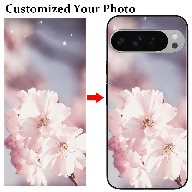 Customized Phone Case for Google Pixel 9 Pro XL 5G Pixel9 6 7 8 Pro 9Pro 6a 7a 8a 4a 5a 4 5 2 3 3a XL DIY Cover Pixel7 7Pro 7Pro