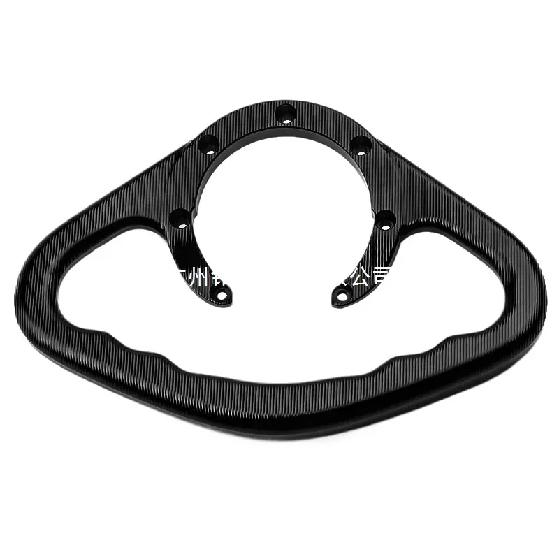 Motorcycle Rear Seat Passenger Handle Grab Bar Armrest Compatible with CFMOTO Honda Kawasaki Yamaha Modified Accessories Fuel