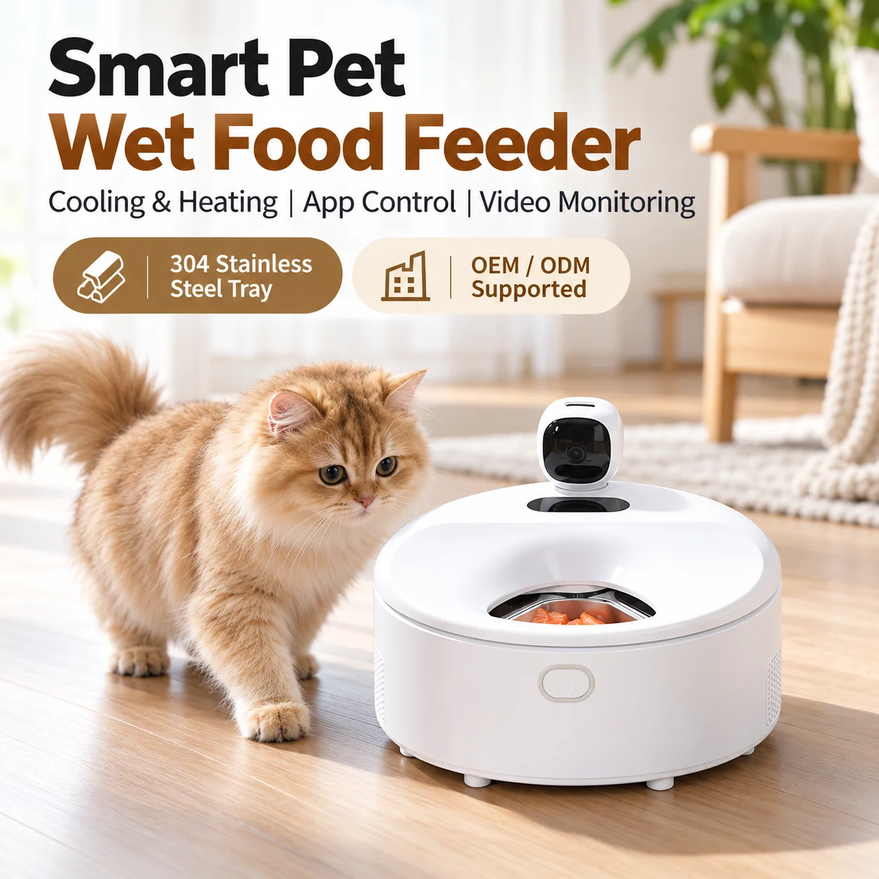 Pet Feeders - مغذي حيوانات أليفة للقطط والكلاب مع