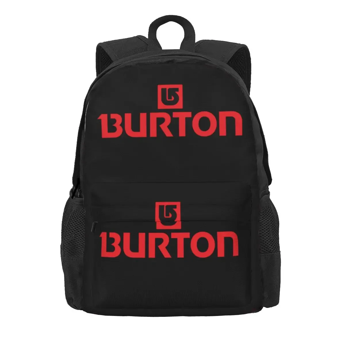 Burton Snowboard Sportive Backpacks Boys Girls Bookbag Children School Bags Cartoon Kids Rucksack Laptop Rucksack Shoulder Bag