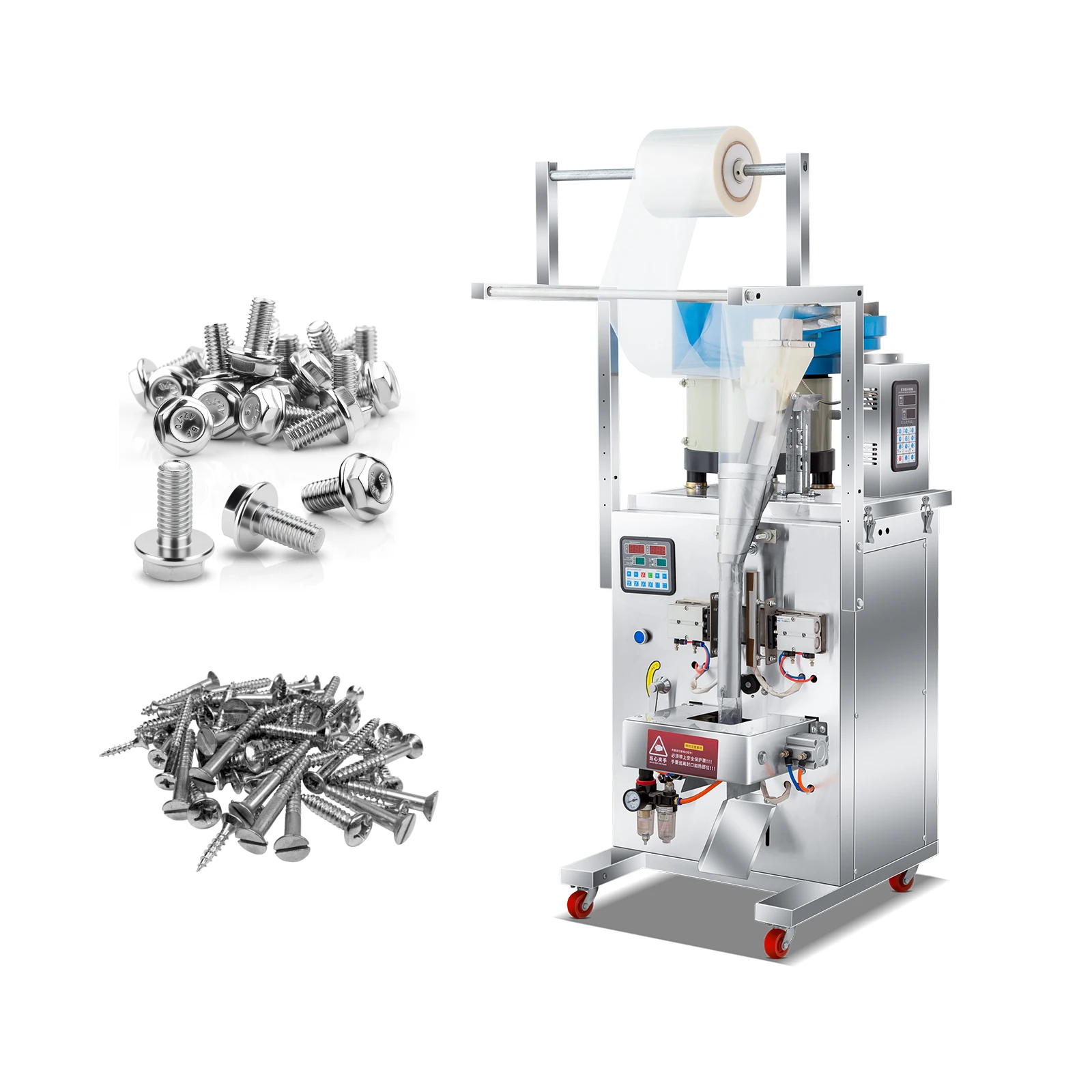 Customized Multi Function Packaging Machine Hard Candy Plastic Packaging Machine Granule Pack Machine