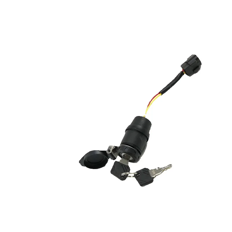 For Heli key switch assembly (new) JK410P forklift with wire accessories Q74A2-42041 start switch