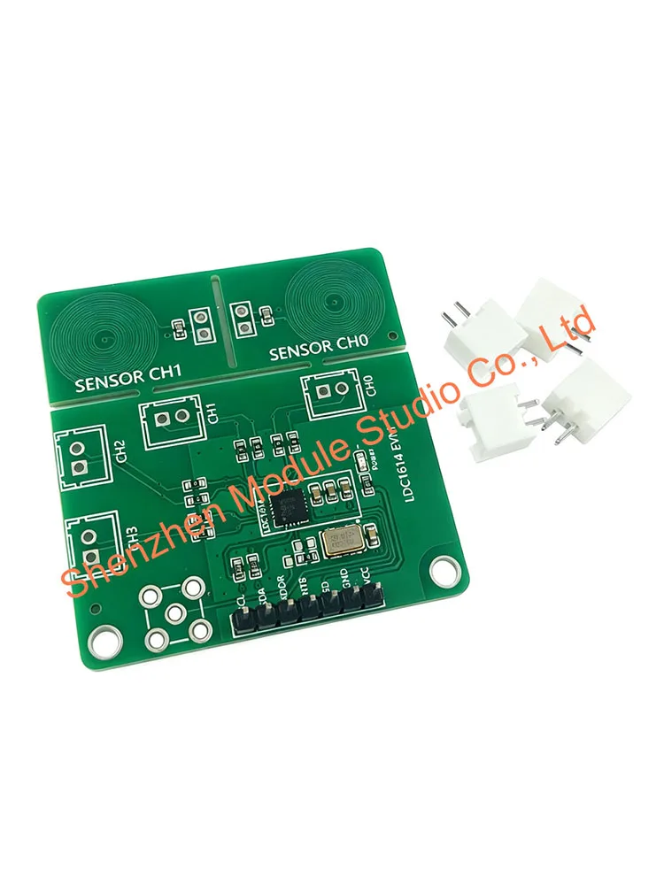 1 SZT. Moduł czujnika indukcyjnego LDC1614, moduł detektora metali LDC1612, lepszy niż LDC1314 w konkursach projektów elektronicznych — zdjęcie produktu 7
