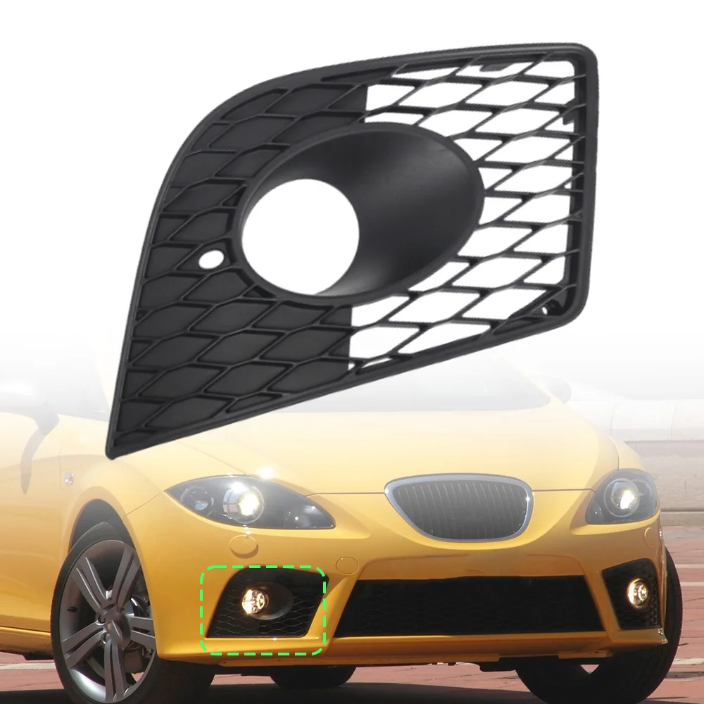 

Для Seat Leon CUPRA 1P 2005-2011 передний бампер автомобиля, противотуманная фара, крышка капота слева/правая 1P0853665C, 1P0853666C, 1P0853665C9B