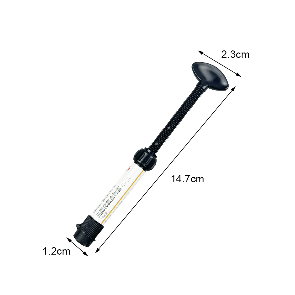 Dental Resin Solid Light Curing Material A1/A2/A3 Used as Composite Resin Orthodontic Dental Filling Tool for Teeth Restoration