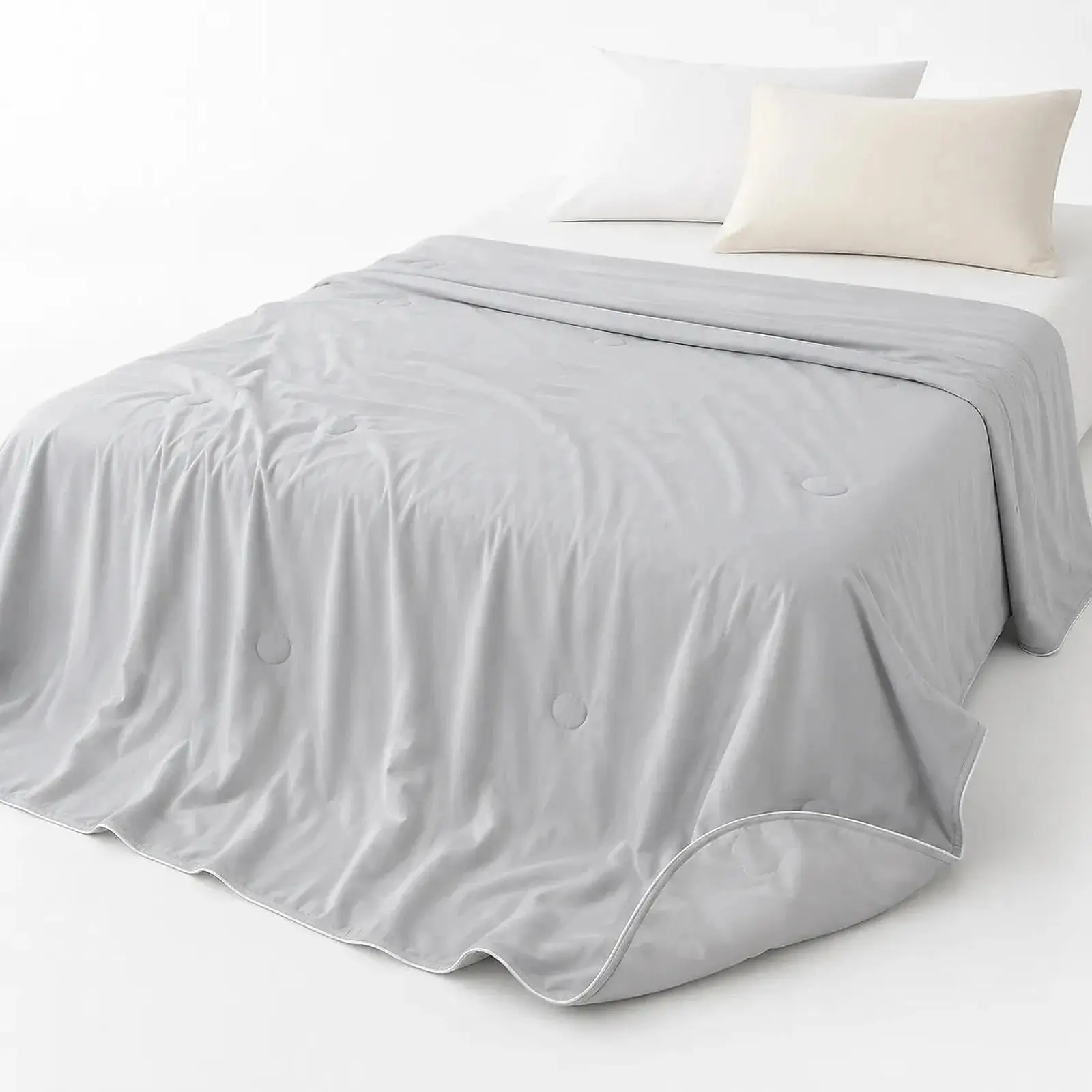 ooling Comforter Blue Cooling Blanket for Hot Sleeper | Lightweight Breathable Blanket for Night Sweats,Dual-Side Cooling Summer