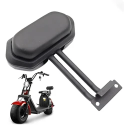 Rear Seat Backrest With Bracket Support Cushion Modified Parts For Citycoco Electric Scooter Accessories