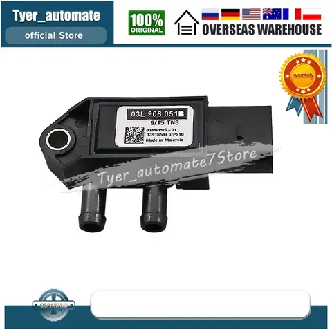 차량 공기압 센서 03L 906051 B 아우디 A3 A4 A5 A6 Q3 Q5 폭스바겐 골프 2010 - / 자동차 센서
