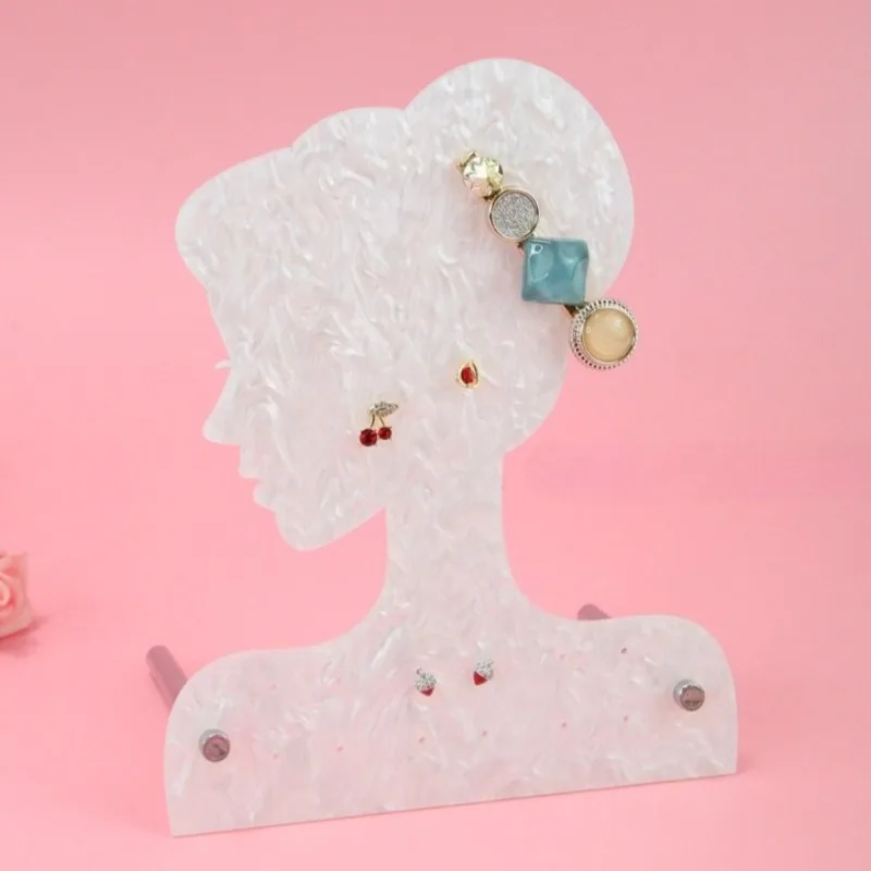 

Держатель для сережек, акриловые серьги, шпильки, органайзер, стойка, оптовая продажа, подставка для хранения ювелирных изделий, брелок, полка для ювелирных изделий