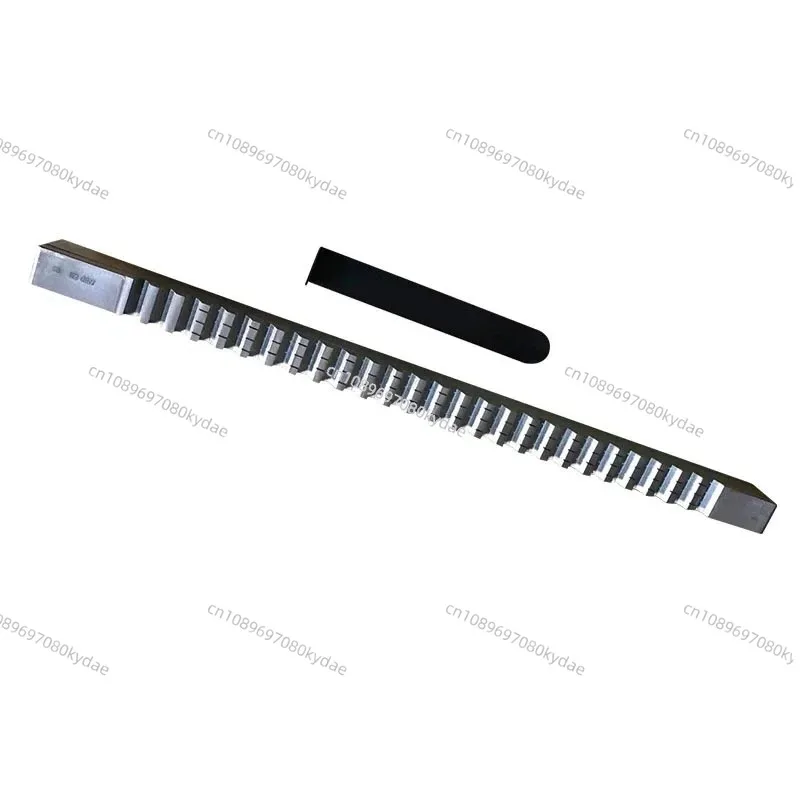 

20mm HSS F Push-Type Keyway Broach with Shims American Push Knife Metric Sized CNC Keyway Cutting Tools for CNC Router