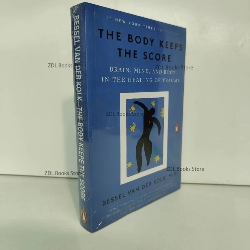 

The Body Keeps The Scor By Bessel Van Der Kolk M.D Anxiety Disorders English Book Paperback