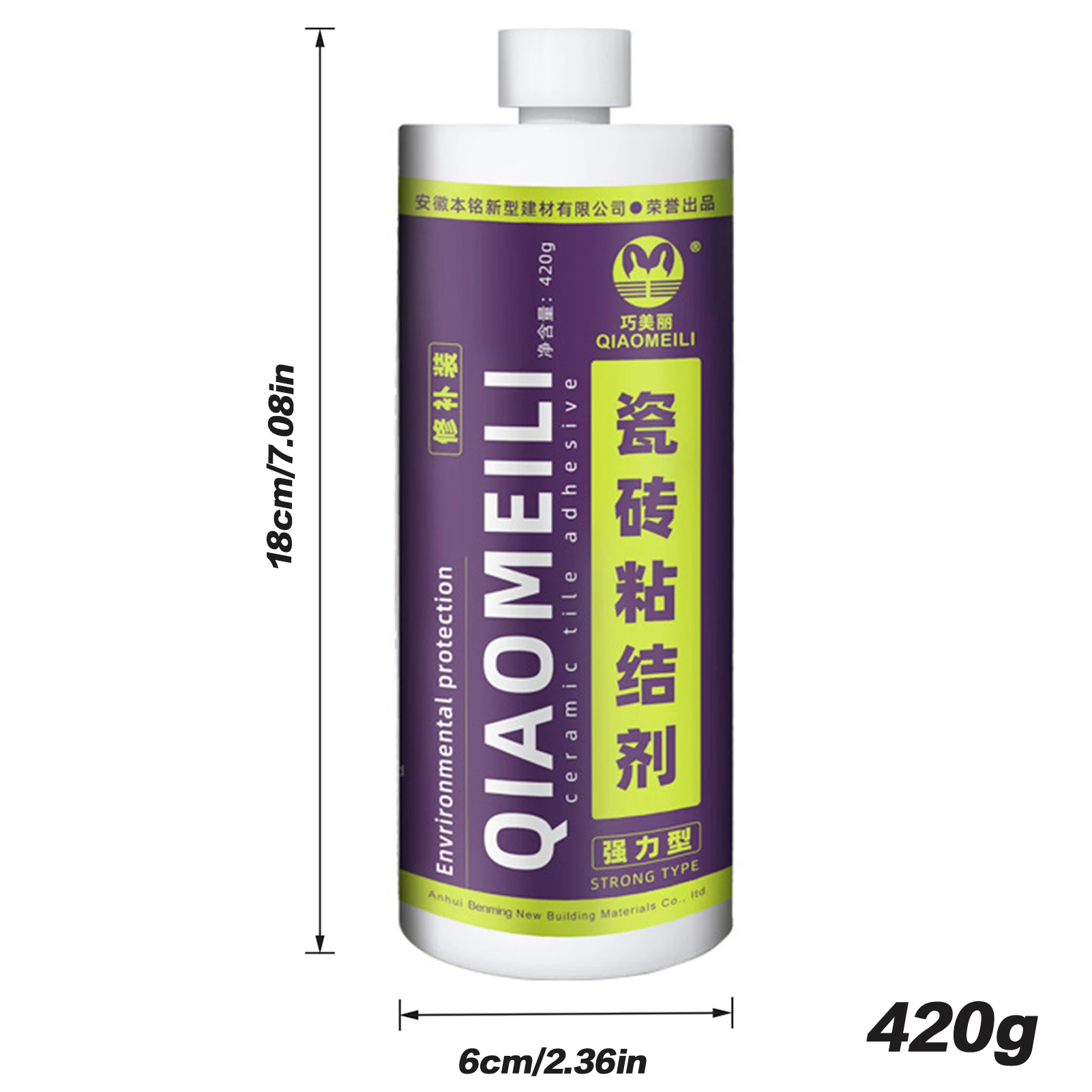 معجون عامل إصلاح بلاط السيراميك ، غراء البلاط ، فسكوز قوي فوري ، حوض ، دش ، جدار ، أرضية