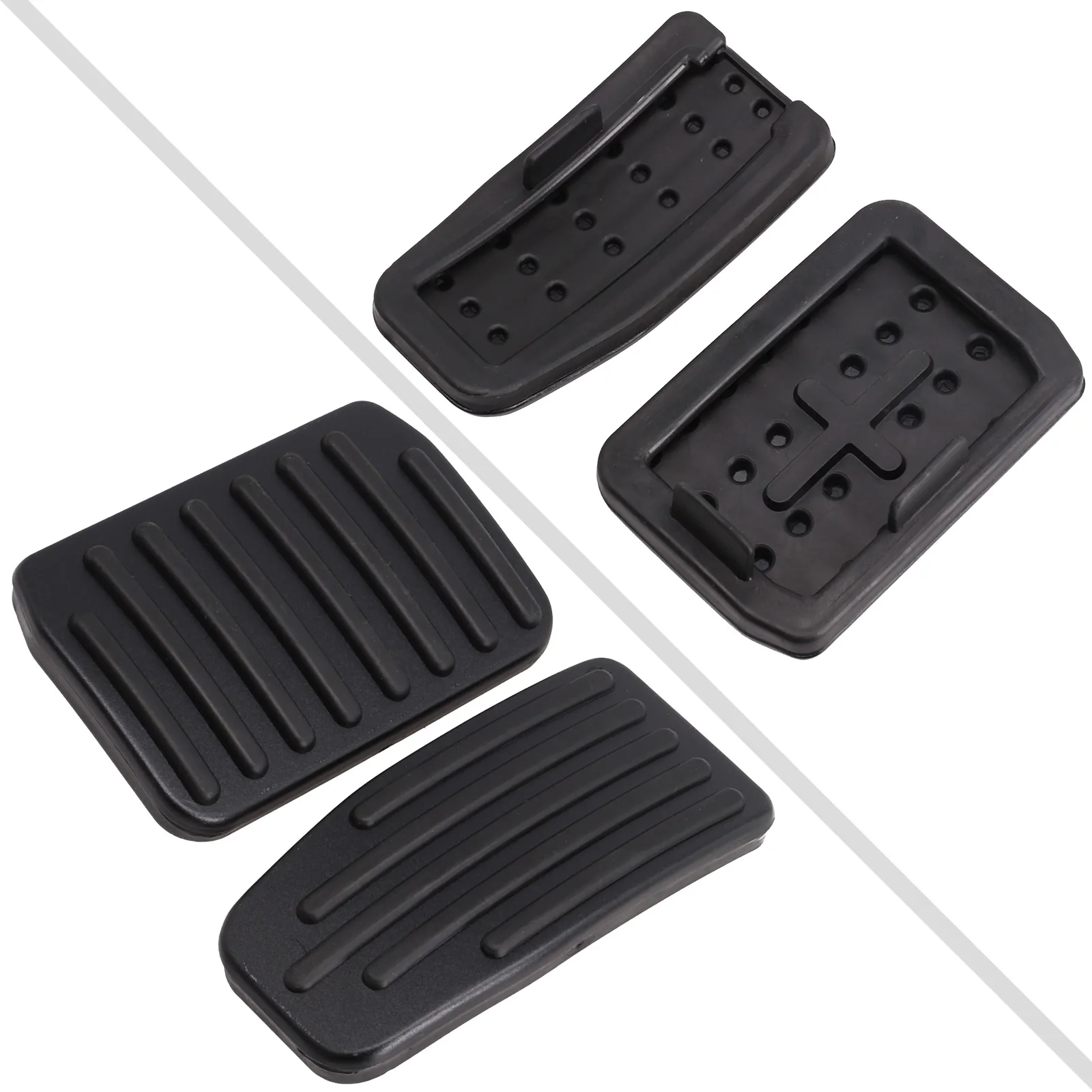 

1 Set Car Foot Rest Pedal Auto Pedal Cover For Tesla For Model 3 Model Y For Highland 2024 Foot Rest Modified Pedal Pad Plate ﻿