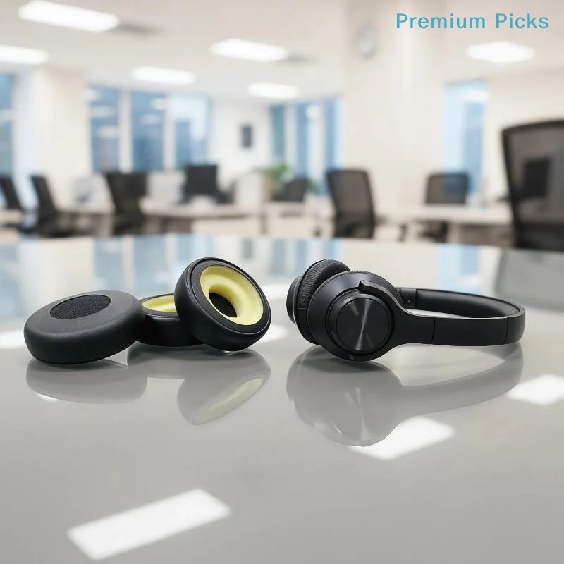 portable2pcs Replacement Earpads For 20 20se 30 30II 40 65 65Plus Soft Leather Comfortable Mesh For Headset Repair Long Wearing