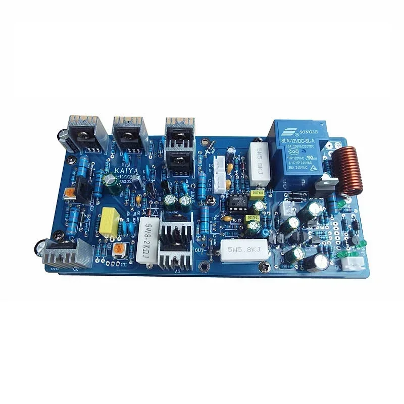 Papan Amplifier Daya Mono 1500W Daya Tinggi A1943/C5200 Transistor Toshiba 28 Distorsi Rendah dan Amplifier Audio HIFI Kebisingan Rendah