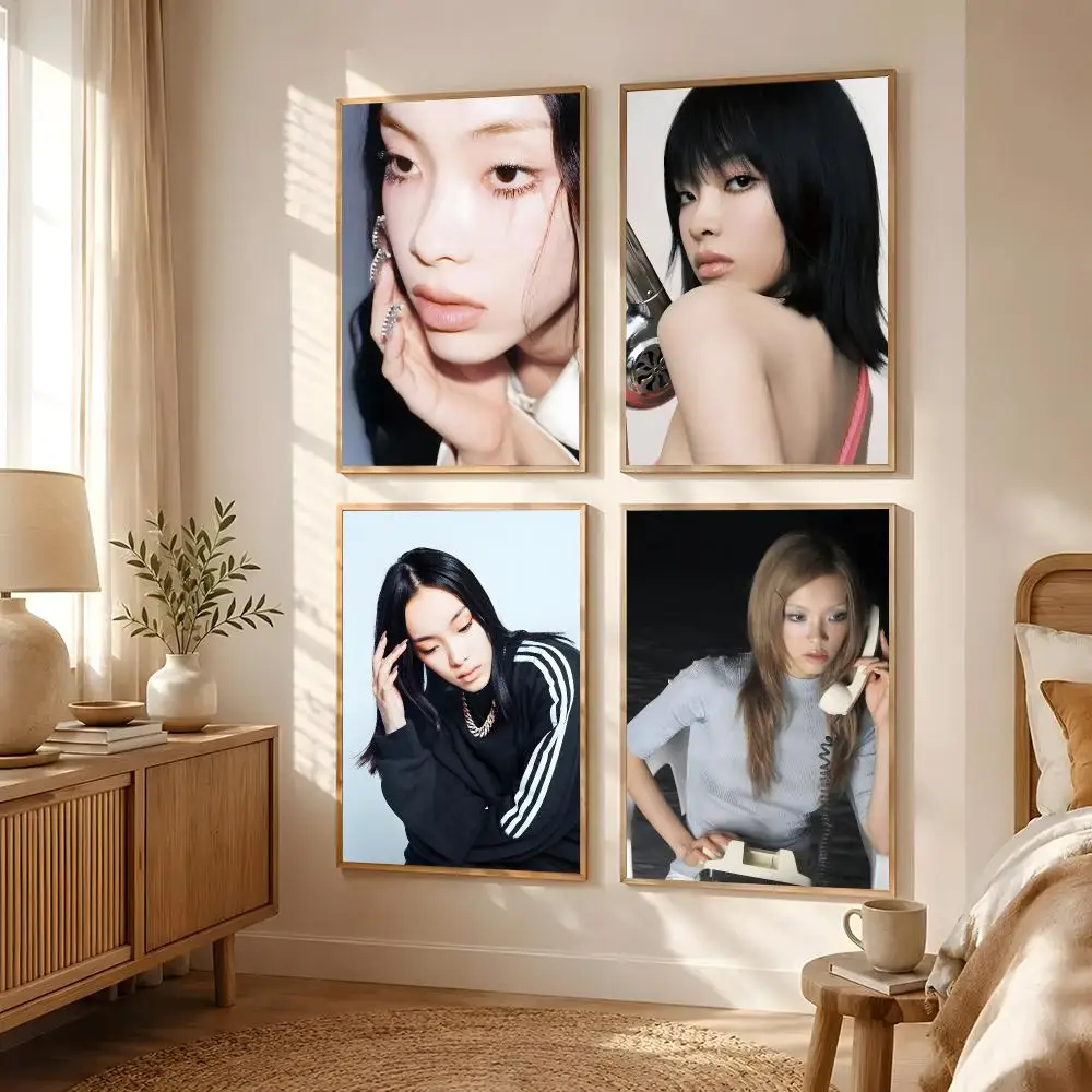 Singer Lexie Liu Poster Poster All-match HD Waterproof Self-Adhesive Wall Art Sticker For Home Bedroom