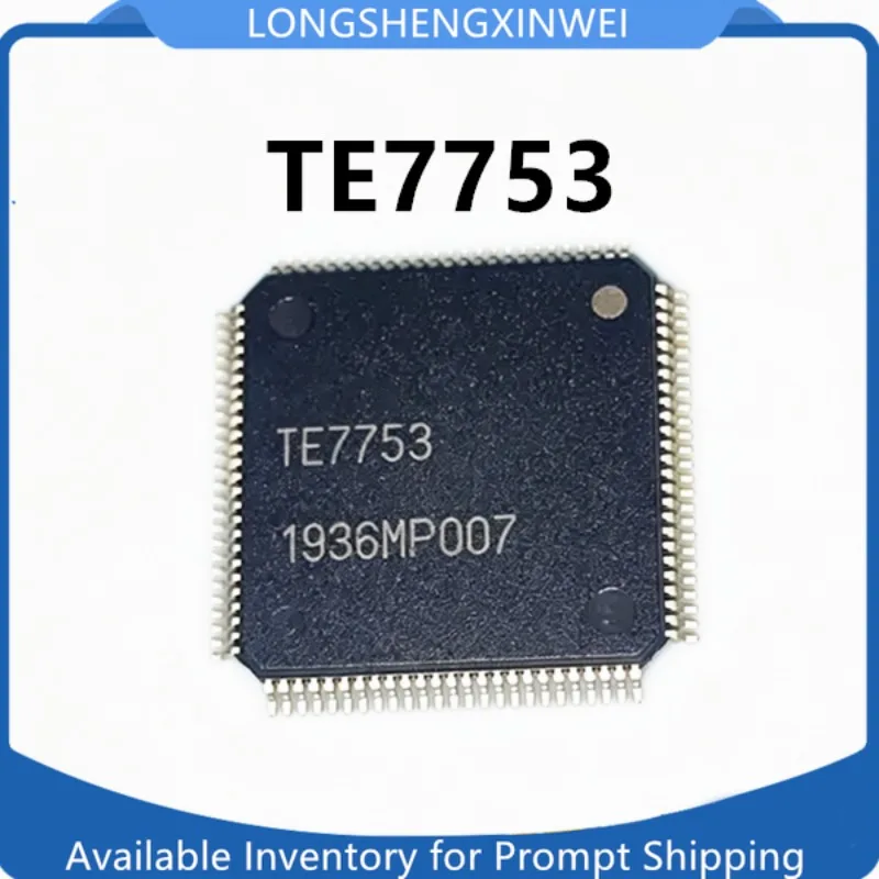 1PCS TE7753 QFP100  Engineering Copier Chip New Original in Stock