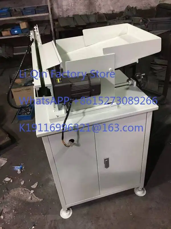 300 push-plate feeder, 1040 centerless grinder automatic feeder, round bar