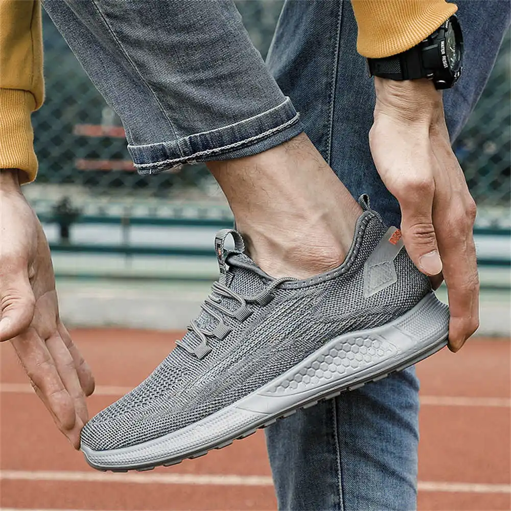 Non-slip Knit Luxury Golf Shoes Men Casual Boots Man Boot Shoes For Men Sneakers Sports Authentic High End Excercise