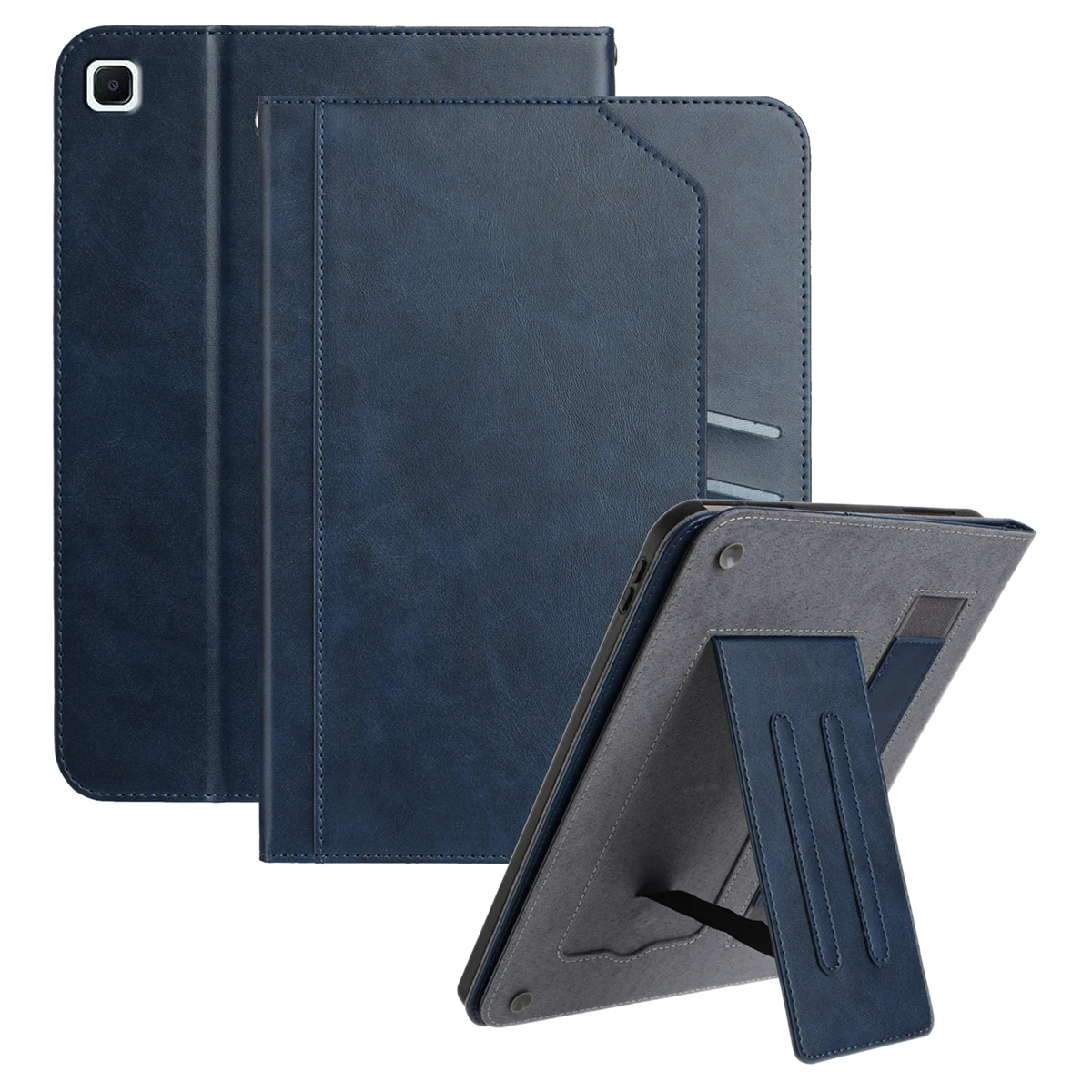 

Stand Case for Samsung Galaxy Tab S6 Lite (2024) / (2022) / (2020) Auto Wake / Sleep PU Leather Tablet Cover with Wallet / Hand