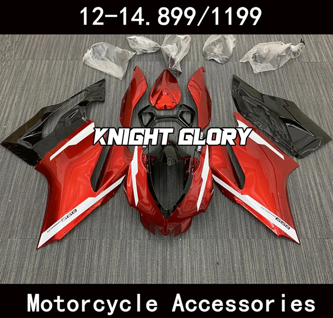 

Plastic motorcycle cover kit suitable for 2012-2014 models of 899/1199 models from ABS injection molded kit.