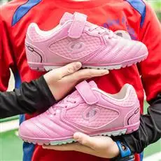 Men Soft Insole Soccer Cleats Minimal Light Versatile Breathable Rubber Studs Anti Collision Grass Sports Sneakers