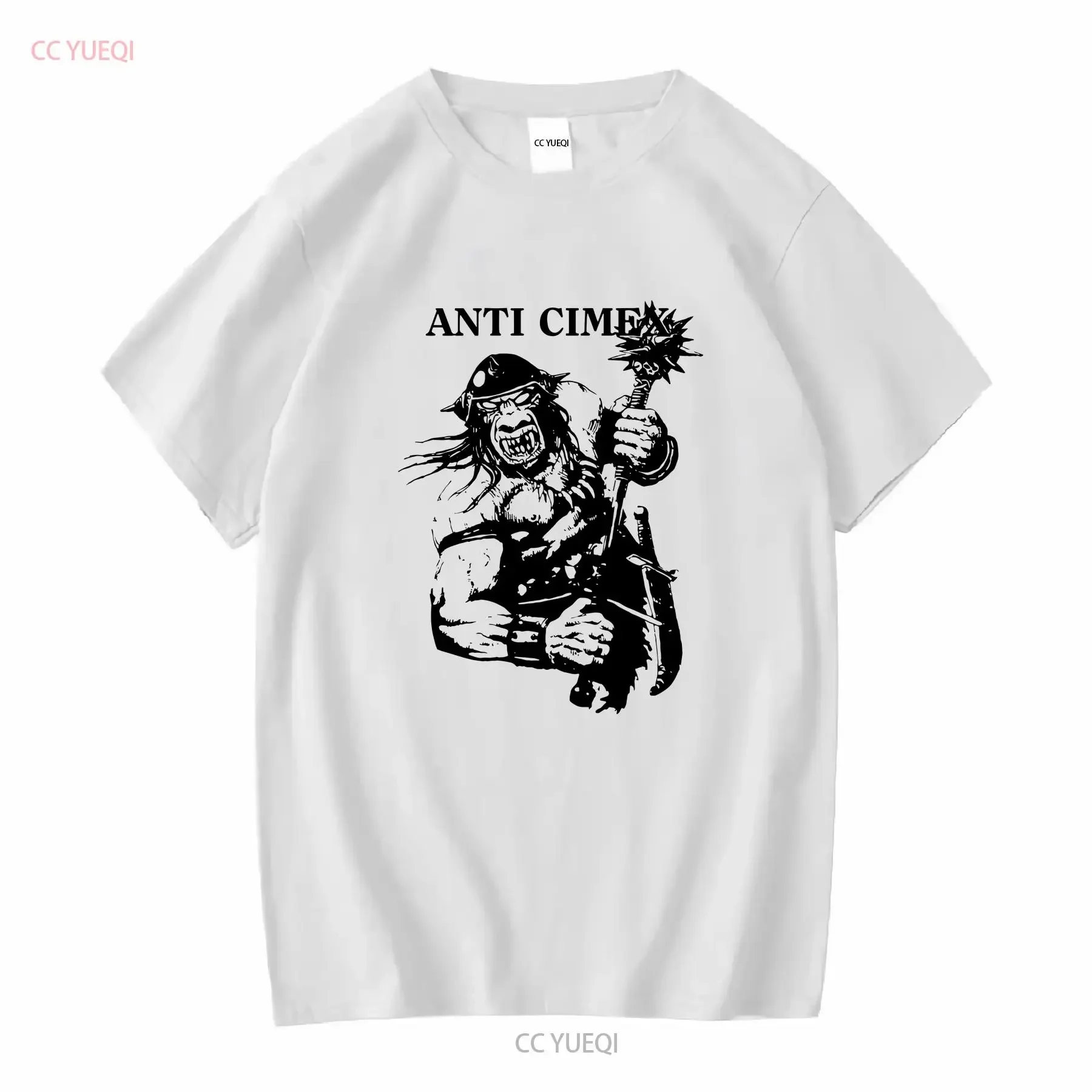 Camisa anti cimex punk rock hardcore band regalo para fan TE1913 manga larga vintage lavado gráfico streetwear suave