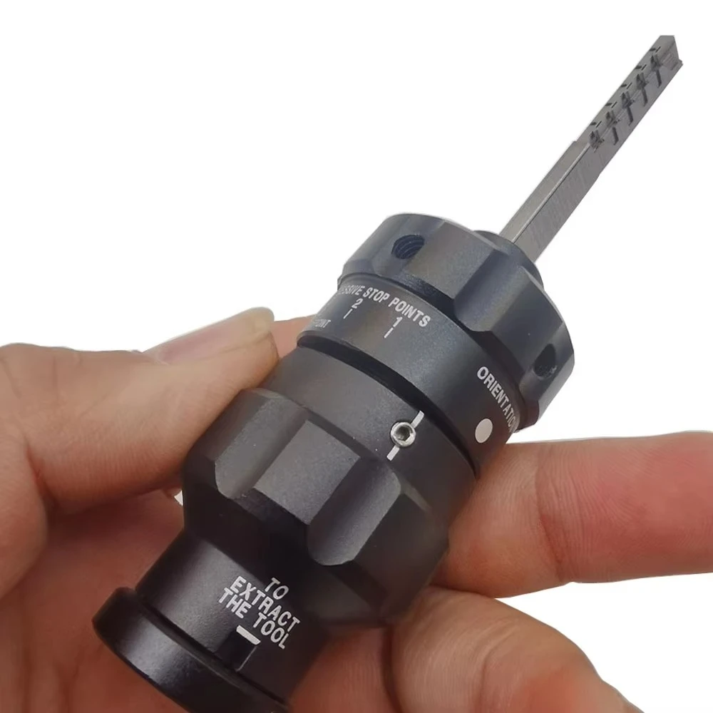 

Turbo Decoder HU64 Car Door Unlock Lock Pick Kit Set Lockpicking Tool Auto Locksmith