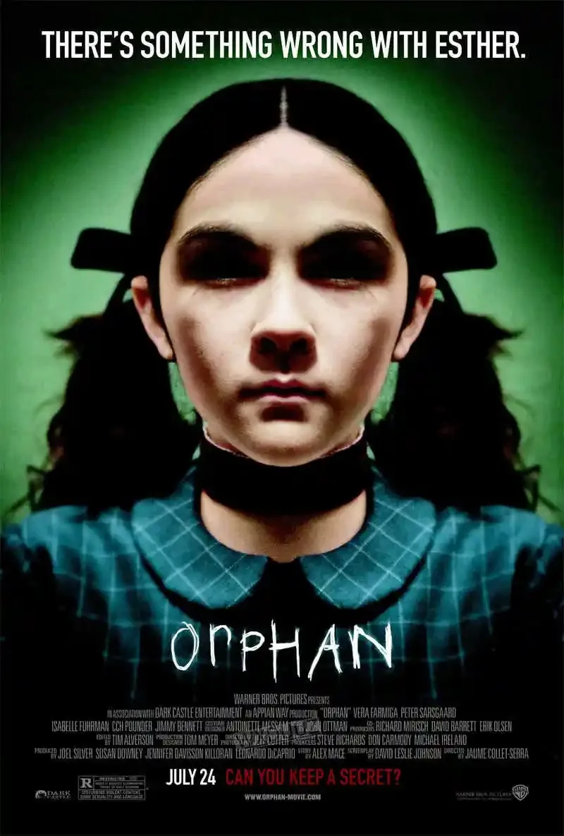 2022 New Movie Orphan First Kill Suspense Thriller genre wall decor poster Home room Decoration wall art posters canvas painting