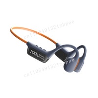 2025 S10 Bone Conduction IPX8 Waterproof Swimming Headset Bluetooth Wireless Sports Headset with Digital Display 32gb