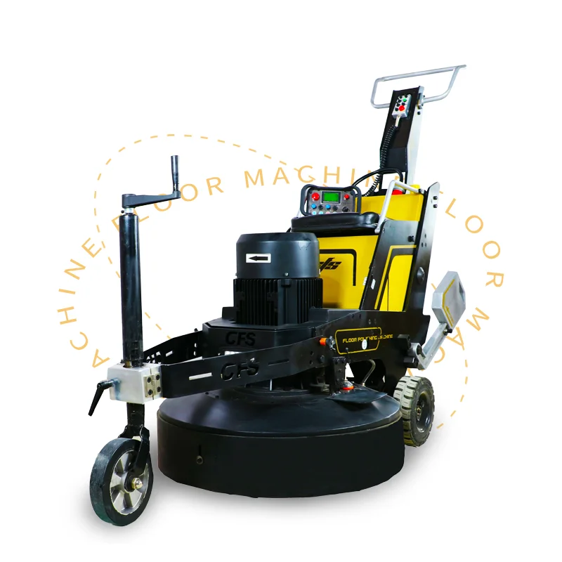 CFS-C92 Can Sit Intelligent Remote  Control Planetary Disc Concrete Floor Grinding Polishing  Machine
