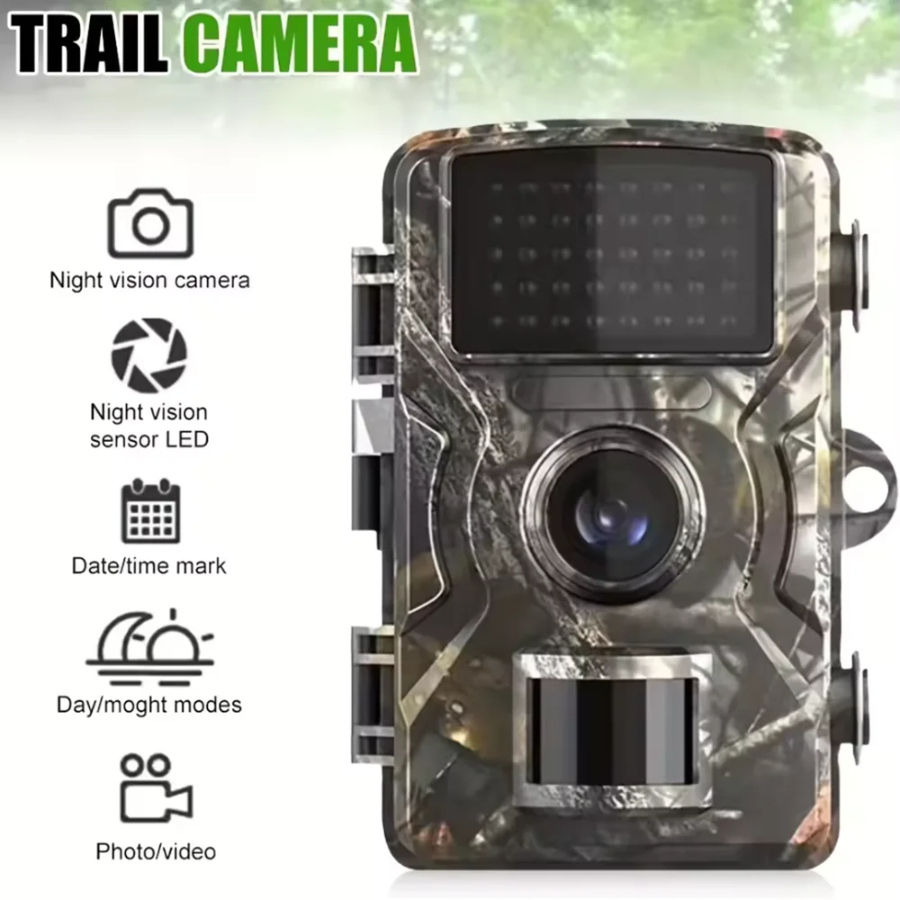 

Hunting Camera Wild Infrared Night Vision Outdoor Motion Trail Game Cam Activated Tracking Photo Trap Cam Wild Surveillance