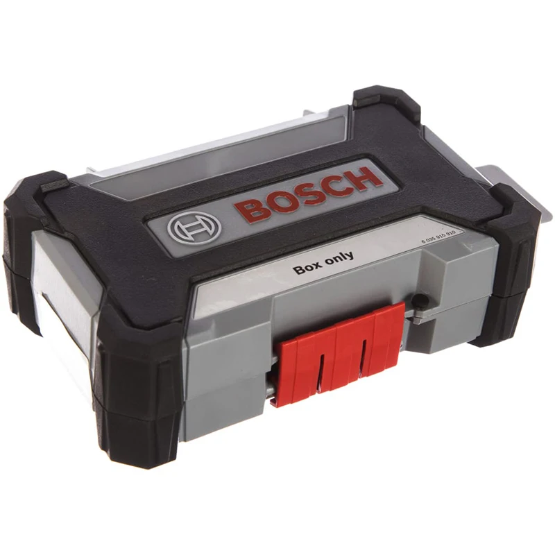 Imagem -02 - Bosch-caixa de Armazenamento de Acessórios Manga de Broca Extensão Rod Suporte Caixa Vazia 2608522363 165x105x50 mm