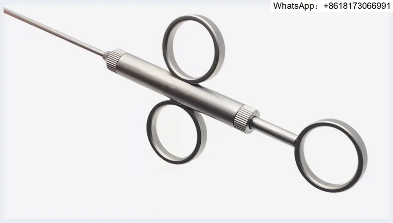 Abdominal wall suture forceps Pediatric hernia needle stainless