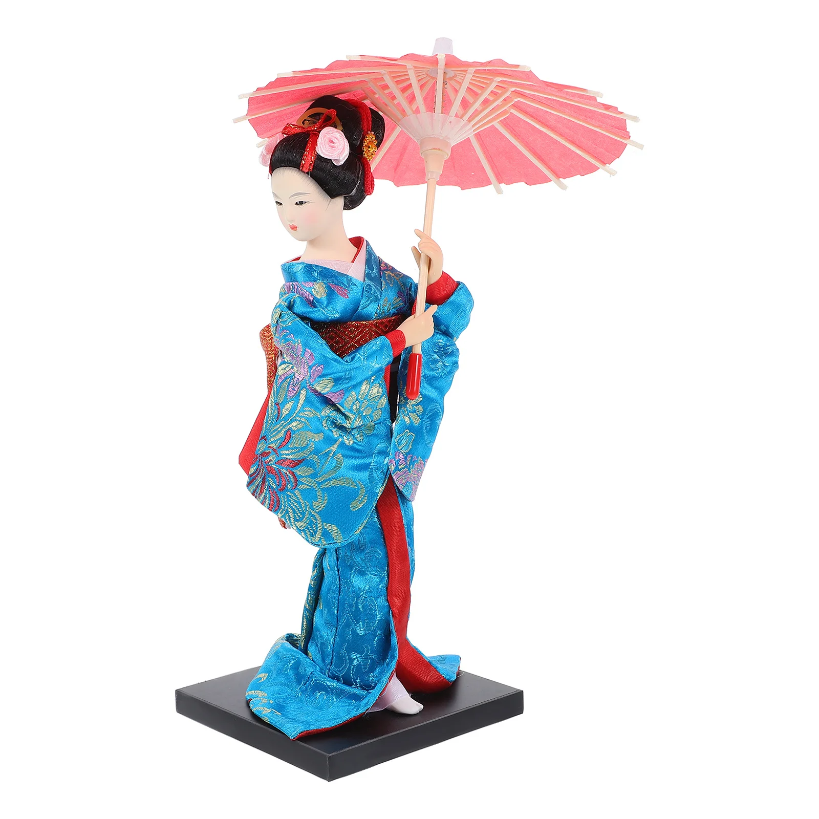 

Oriental Japanese Kimono Maiko Table Centerpieces Home Decor Exquisite Craftsmanship Intricate Design Traditional Artistry