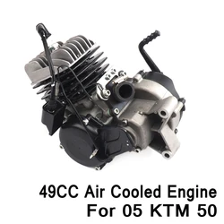 49CC air Cooled Engine for KTM 50 SX 50 SX PRO SENIOR Dirt Pit Cross Bike