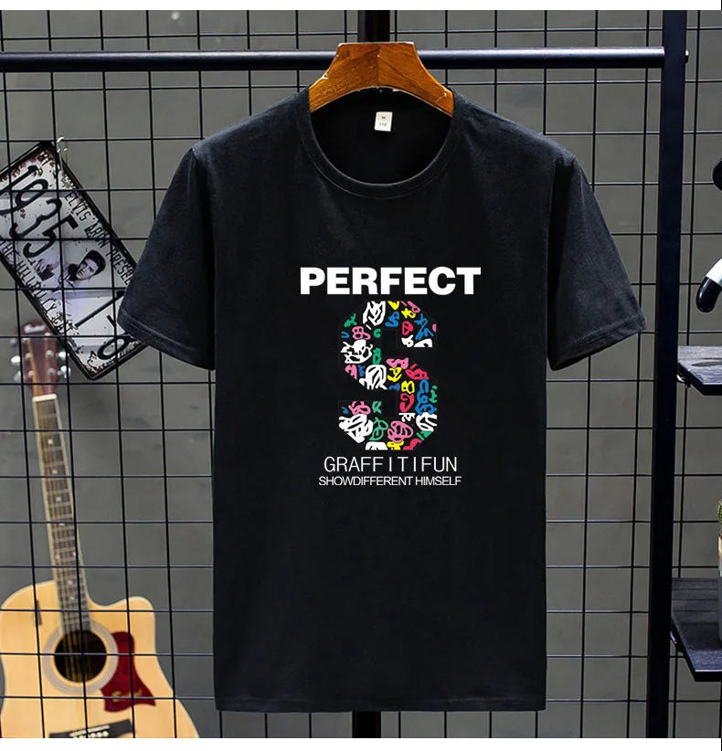 

2025 New Pure Cotton T Shirt Man or Women Korean Fashion Loose Casual Simple Letters Print Versatile Summer Tops Short Sleeve