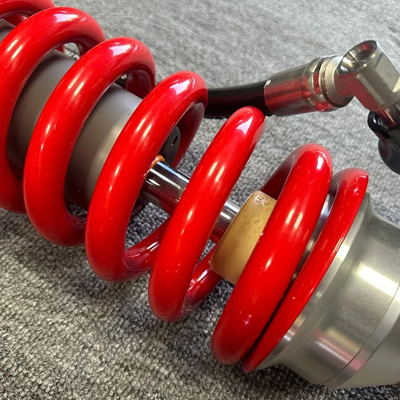 Automotive New Shock Absorption System for Off-Road Tacoma Vehicle