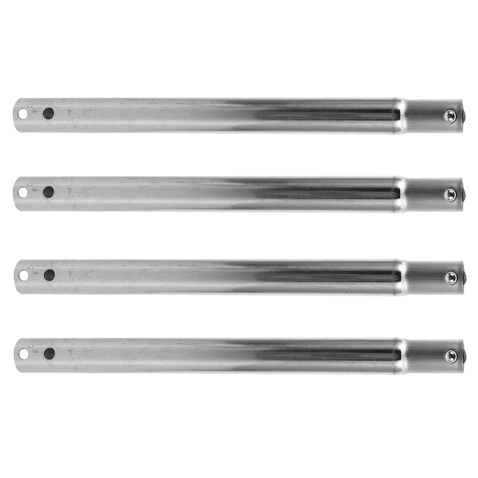 

4 Pcs Match Stove Stand Detachable Legs Camping Heater Foot Feet Increased Height Elevated Tent Stainless Steel Increasing