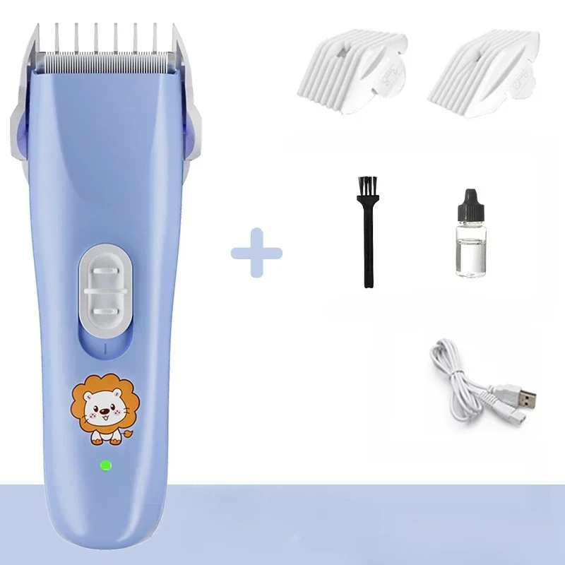 Quiet Silent Hair Trimmer for Babies -  with Electric Hair Clippers for Infants Safe and Precise Shaving