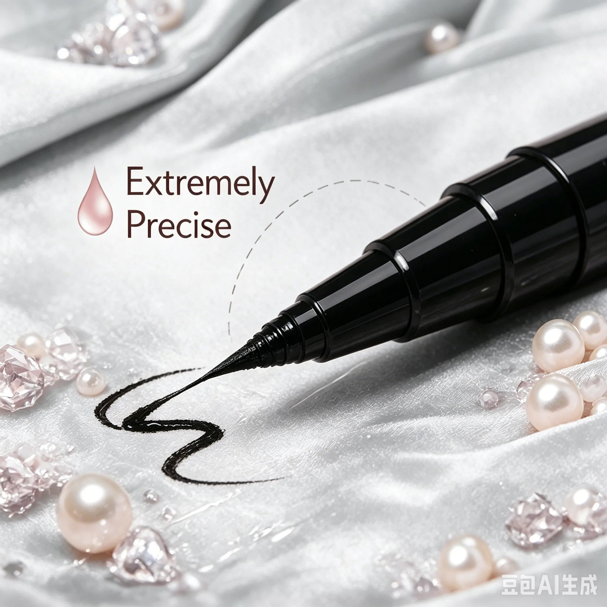 Crown Liquid Eyeliner Pen Wate - Waterproof Liquid Eyeliner Pen 评论和价格