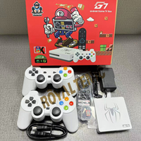 New Dual System TV Game BOX G7 8K 3D Arcade Games Player 36000+ Games 64g Retro Classic Game Consol 2.4G Wireless Controller