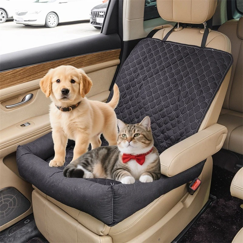 

Pet Dog Car Seat Cover for Back Seat Waterproof Pet Travel Carry Car Seat Cover Anti Dirty Medium Small Dogs Bed Travel Supplies