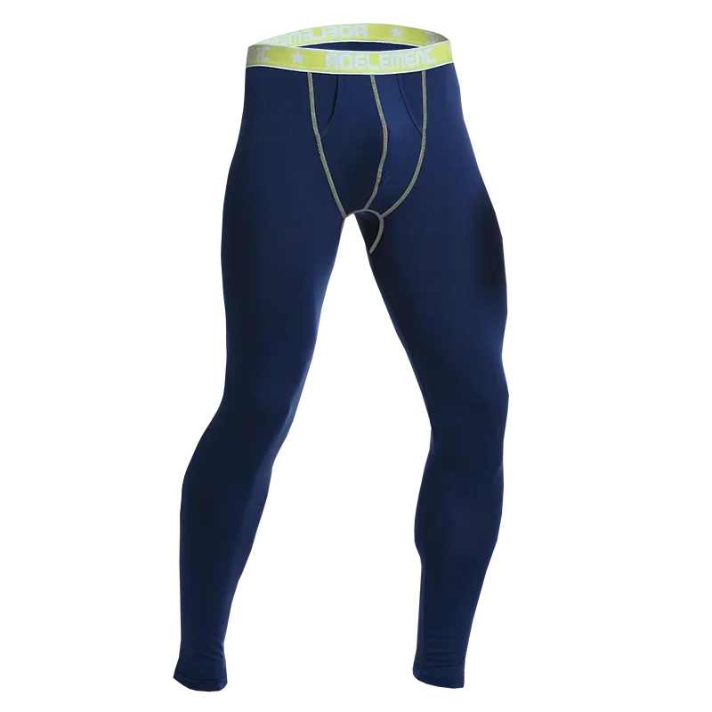 Men's long Johns single thin Modal tights slim long Johns men's leggings