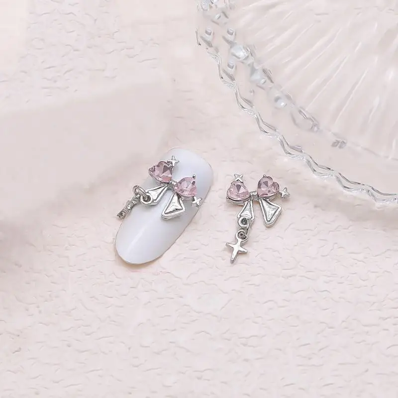 패션 디자인 네일 드릴, 올 매치 템퍼러먼트, 플랫 드릴, 네일 아트 액세서리, 인기 액세서리 장식