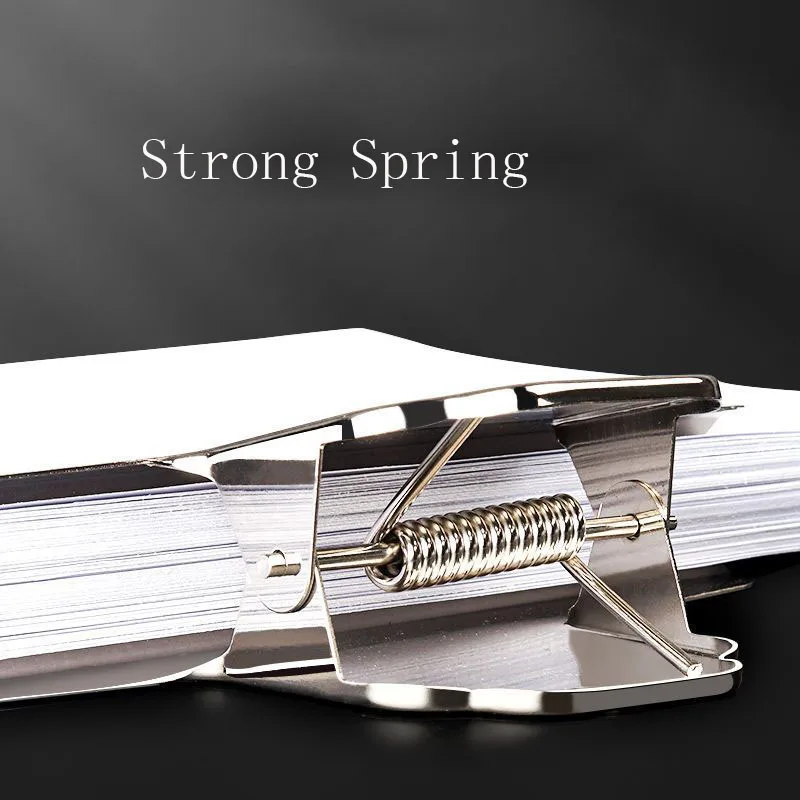 160MM Stainless Steel Non Rusting Clips Good Quality Office Supplies